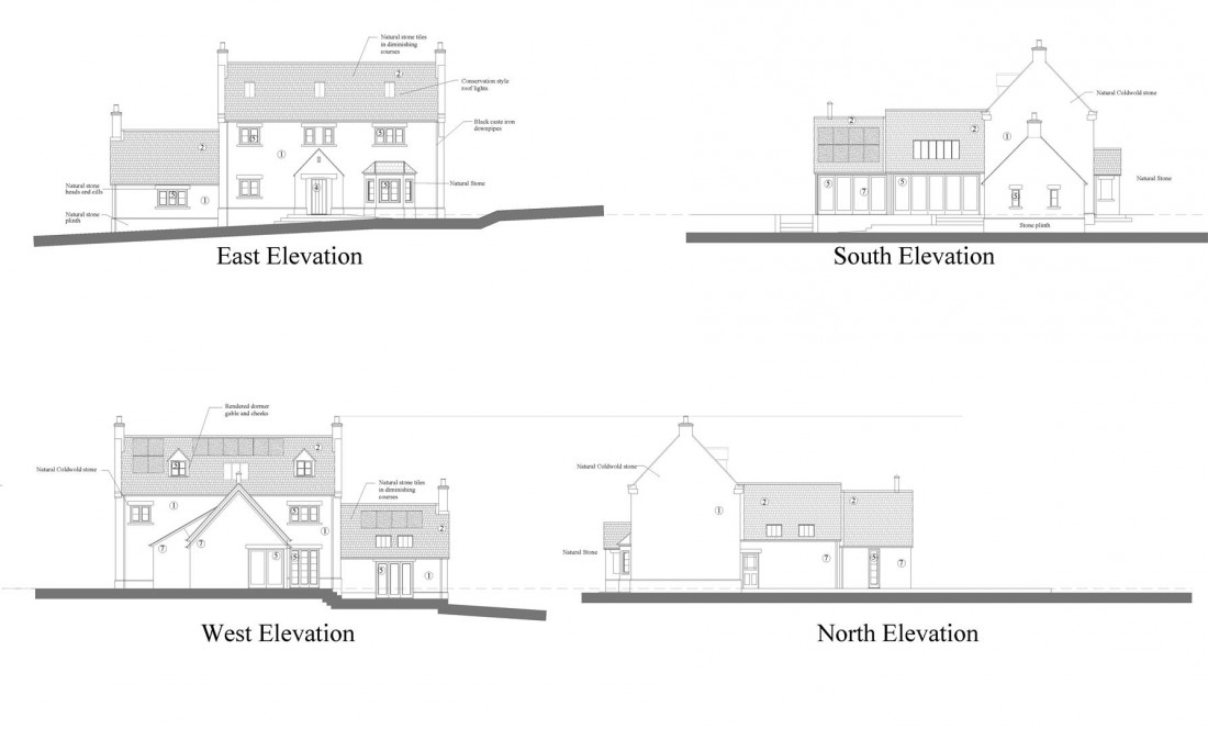 Floorplan for PLOT WITH PLANNING | SHIPTON OLIFFE