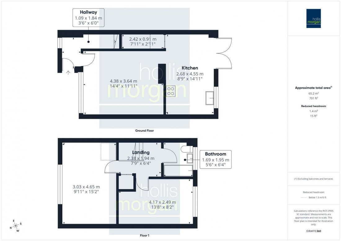 Floorplan for HOUSE FOR MODERNISATION | YATE