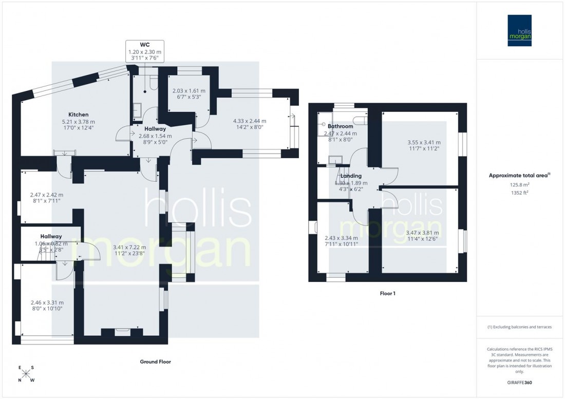 Floorplan for COTTAGE | UPDATING & REDUCED | UHILL BS23