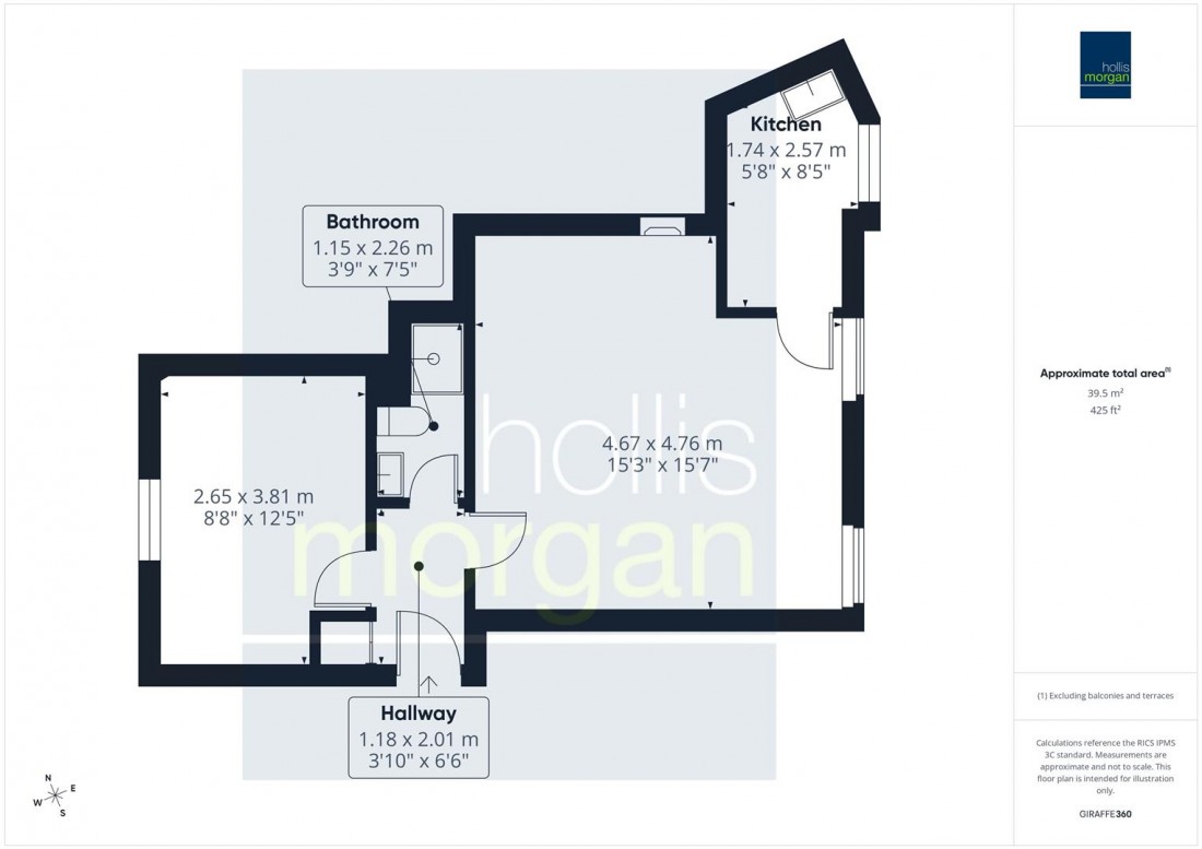 Floorplan for FLAT | BASIC UPDATING | BA1