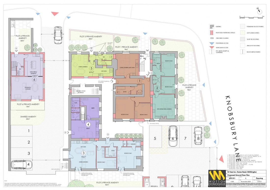Floorplan for DEVELOPMENT SITE | RADSTOCK | PLANNING GRANTED