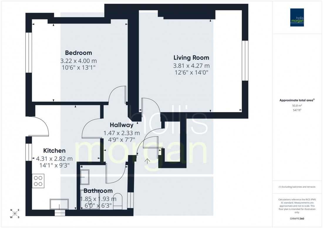 Floorplan for GARDEN FLAT | REDUCED £ | CHELTENHAM