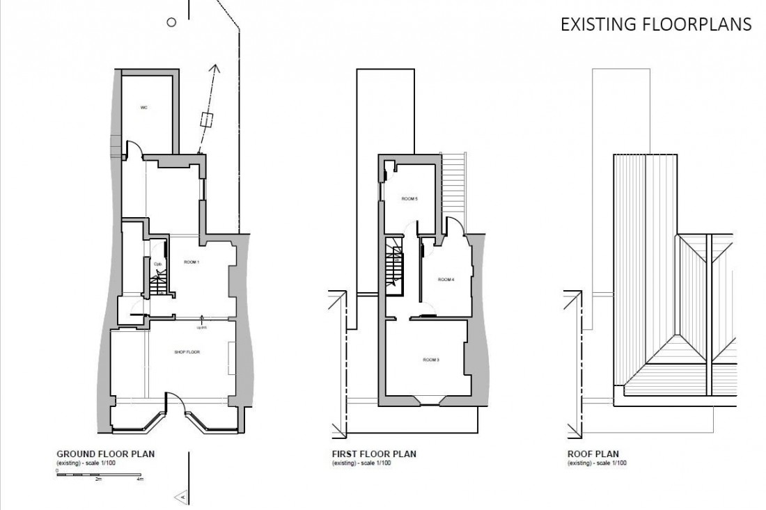 Floorplan for DEVELOPMENT OPPORTUNITY | YEOVIL