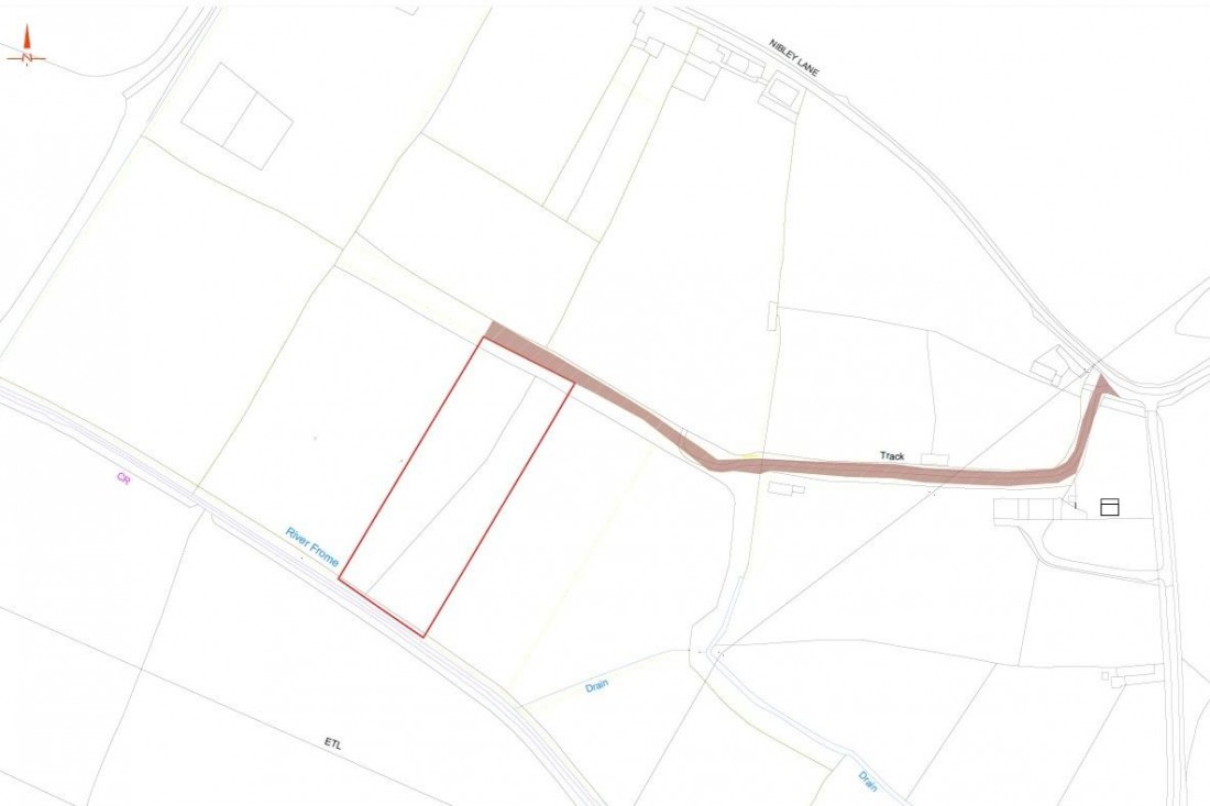 Floorplan for 1.5 ACRE EQUESTRIAN LAND | NIBLEY