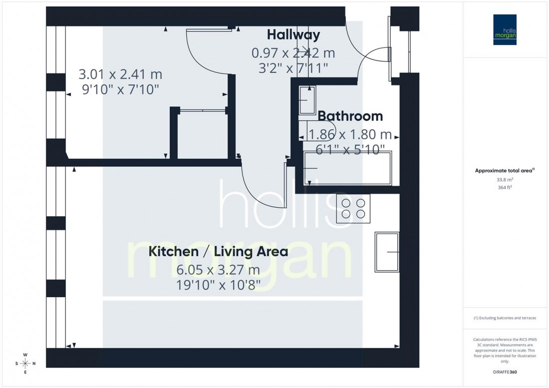 Floorplan for FLAT | REDUCED £ | KEYNSHAM