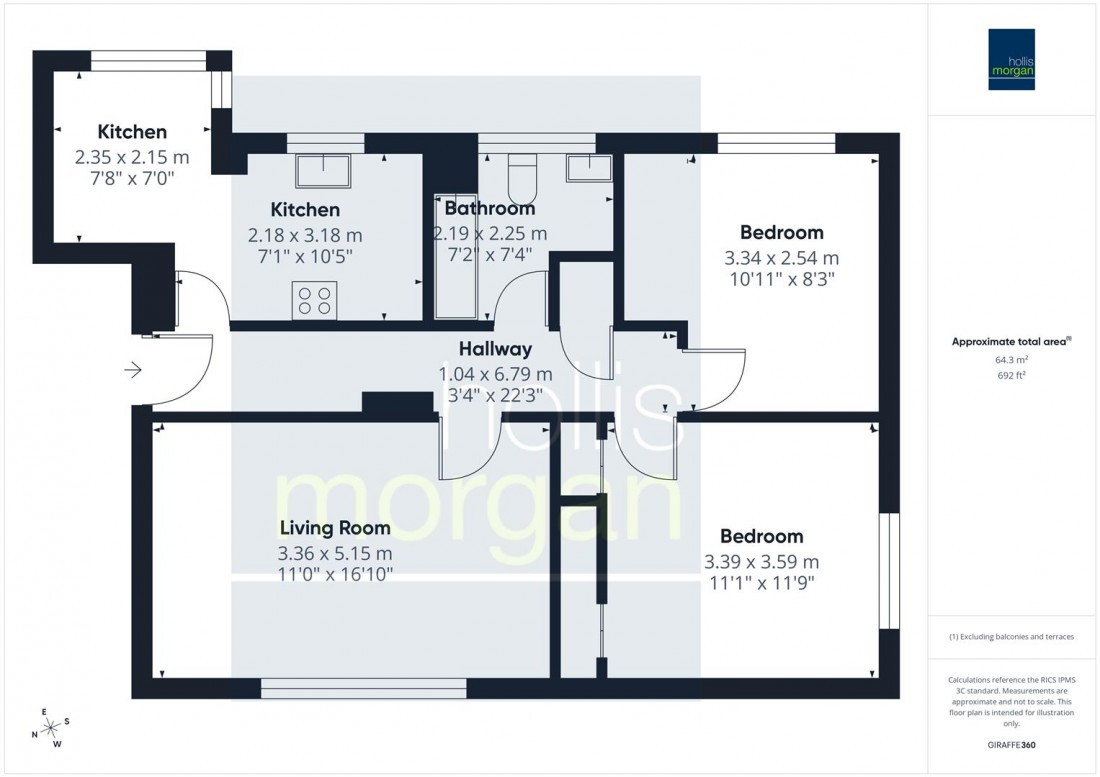 Floorplan for REDUCED FOR AUCTION | HIGHRIDGE BS13