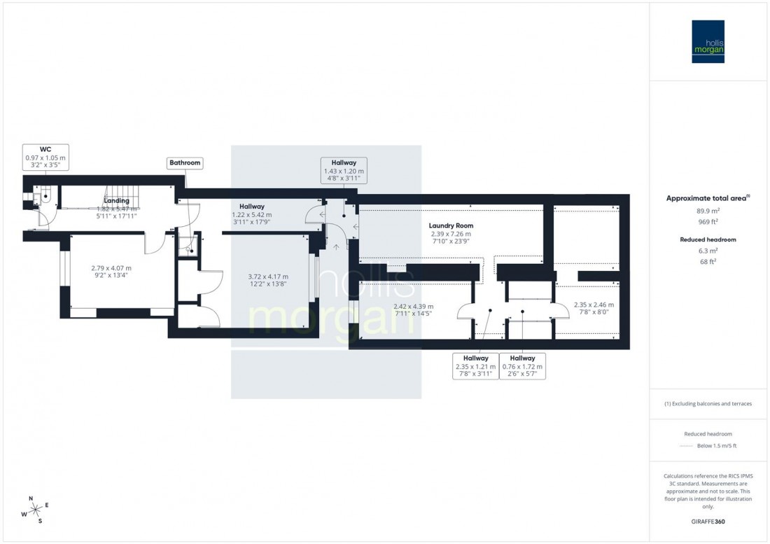 Floorplan for GARDEN FLAT | MODERNISATION | BA1
