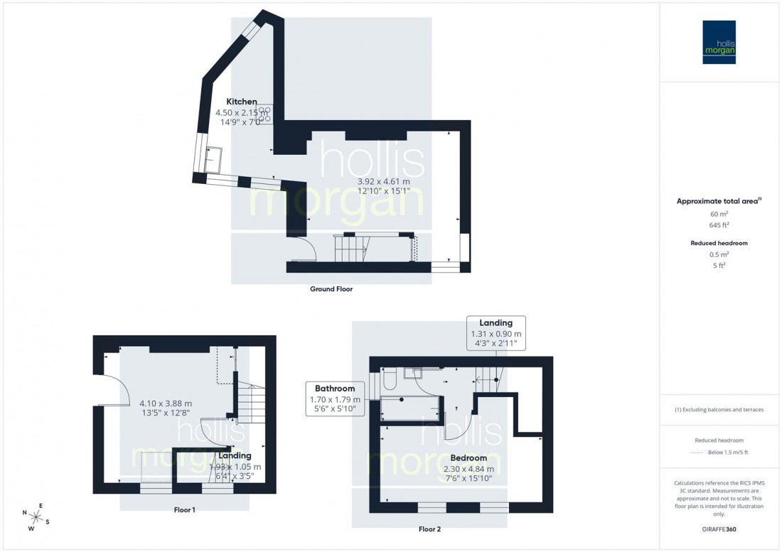 Floorplan for COTTAGE - GARDEN & PARKING