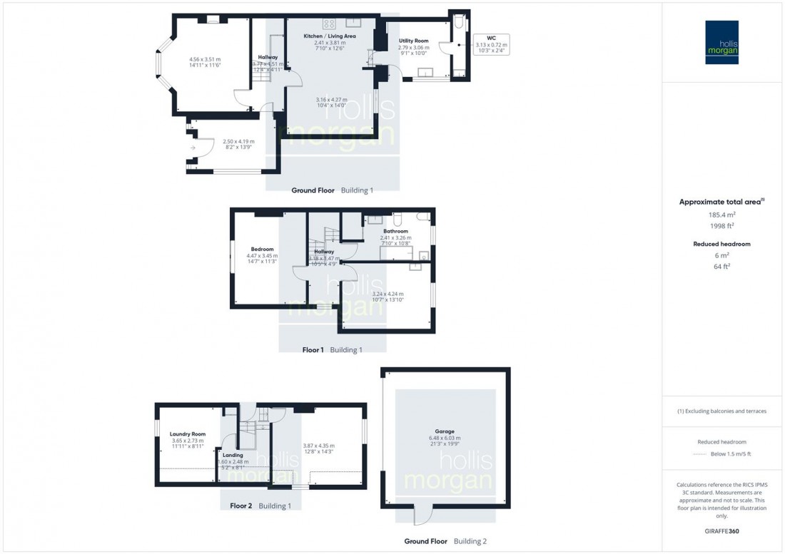 Floorplan for HOUSE FOR MODERNISATION | SALTFORD