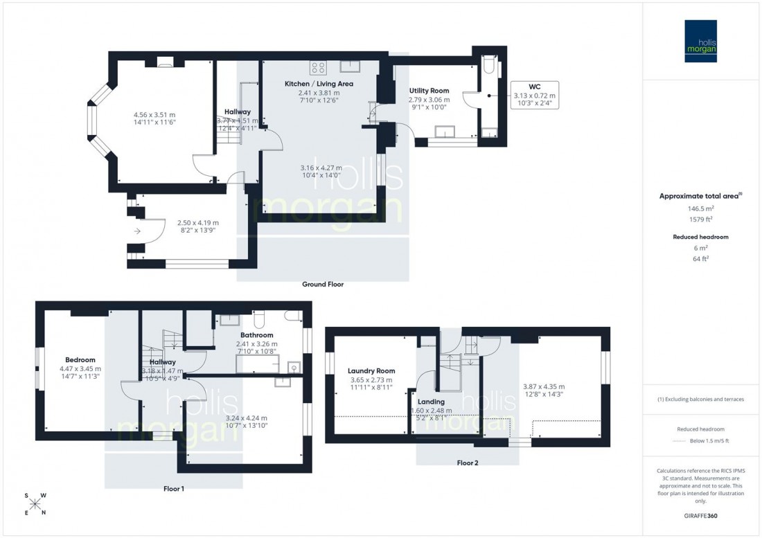 Floorplan for HOUSE FOR MODERNISATION | SALTFORD