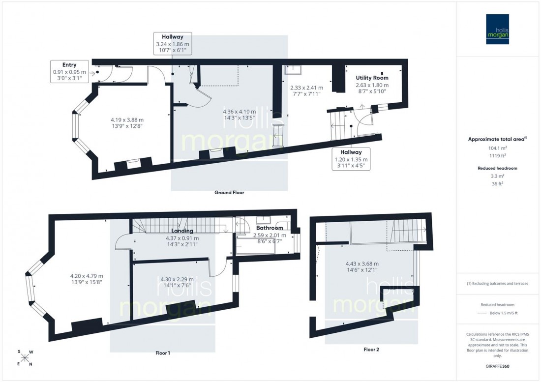 Floorplan for HOUSE FOR MODERNISATION | BS3