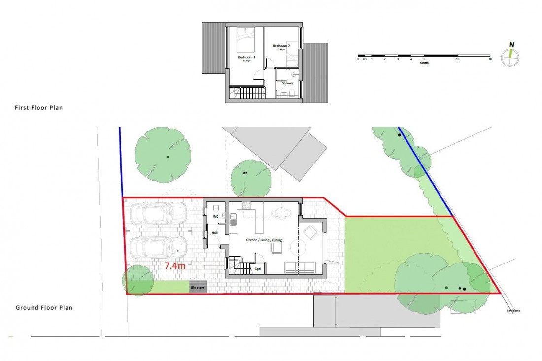 Floorplan for PLOT | PLANNING GRANTED | ALVESTON