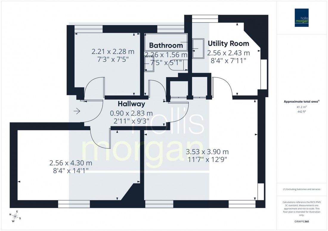 Floorplan for FLAT | BASIC UPDATING | BA1