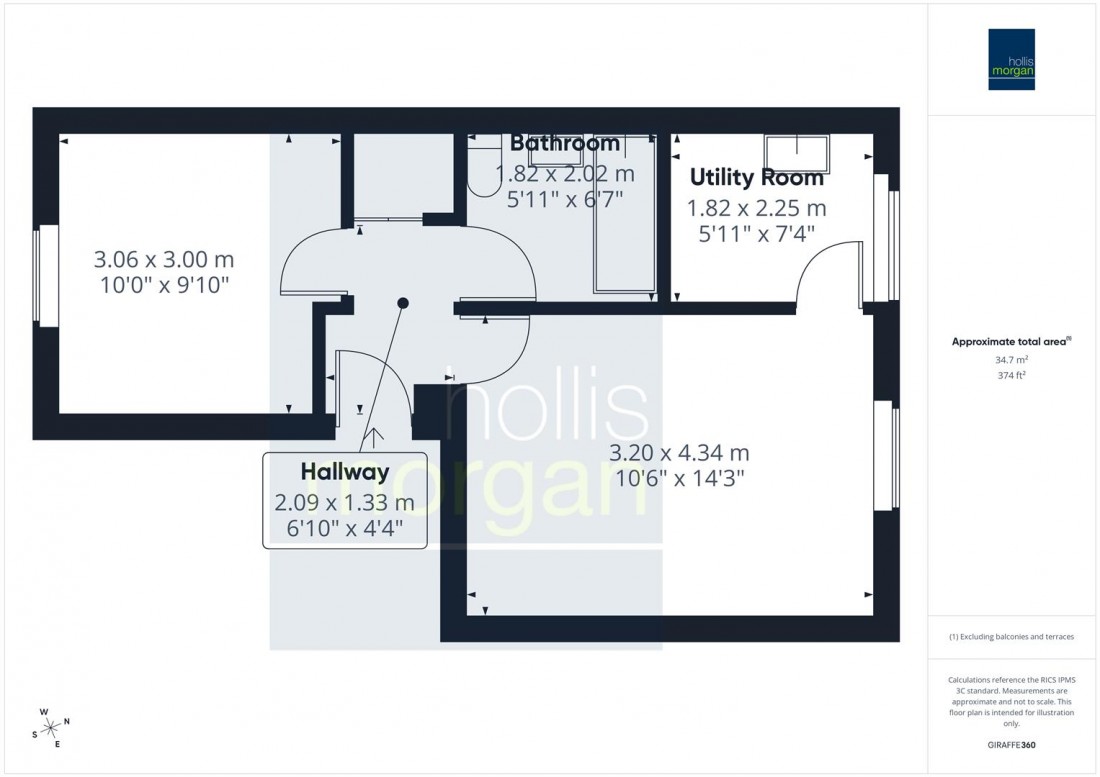 Floorplan for FLAT | BASIC UPDATING | BA1
