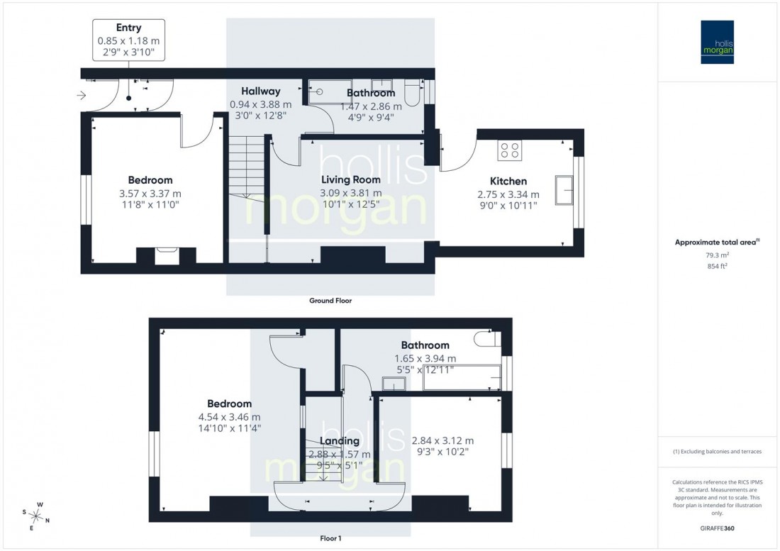 Floorplan for CASH BUYERS ONLY | BS5