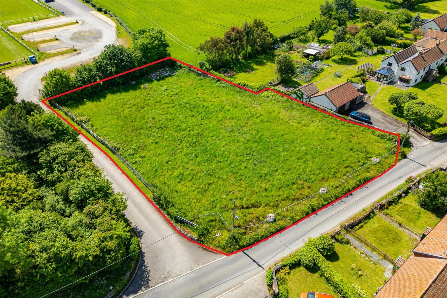 Land South of, West End Lane, Nailsea, Nailsea, BS48 4BU