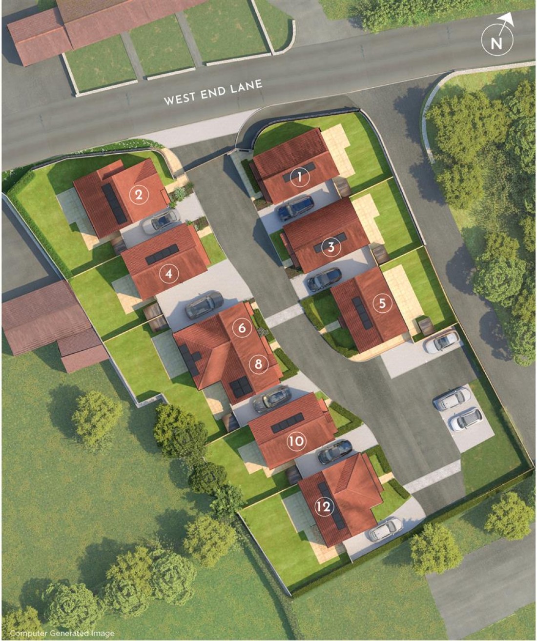 Floorplan for DEVELOPMENT LAND | PLANNING GRANTED | NAILSEA