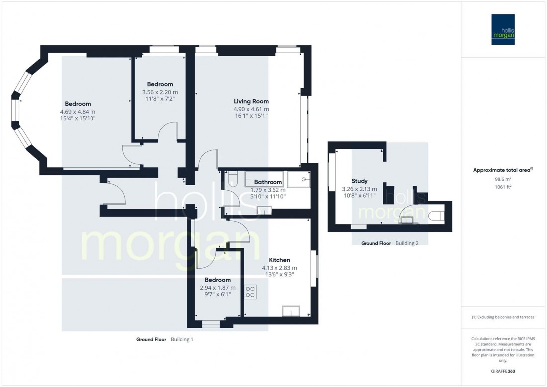 Floorplan for Merchants Road, Clifton