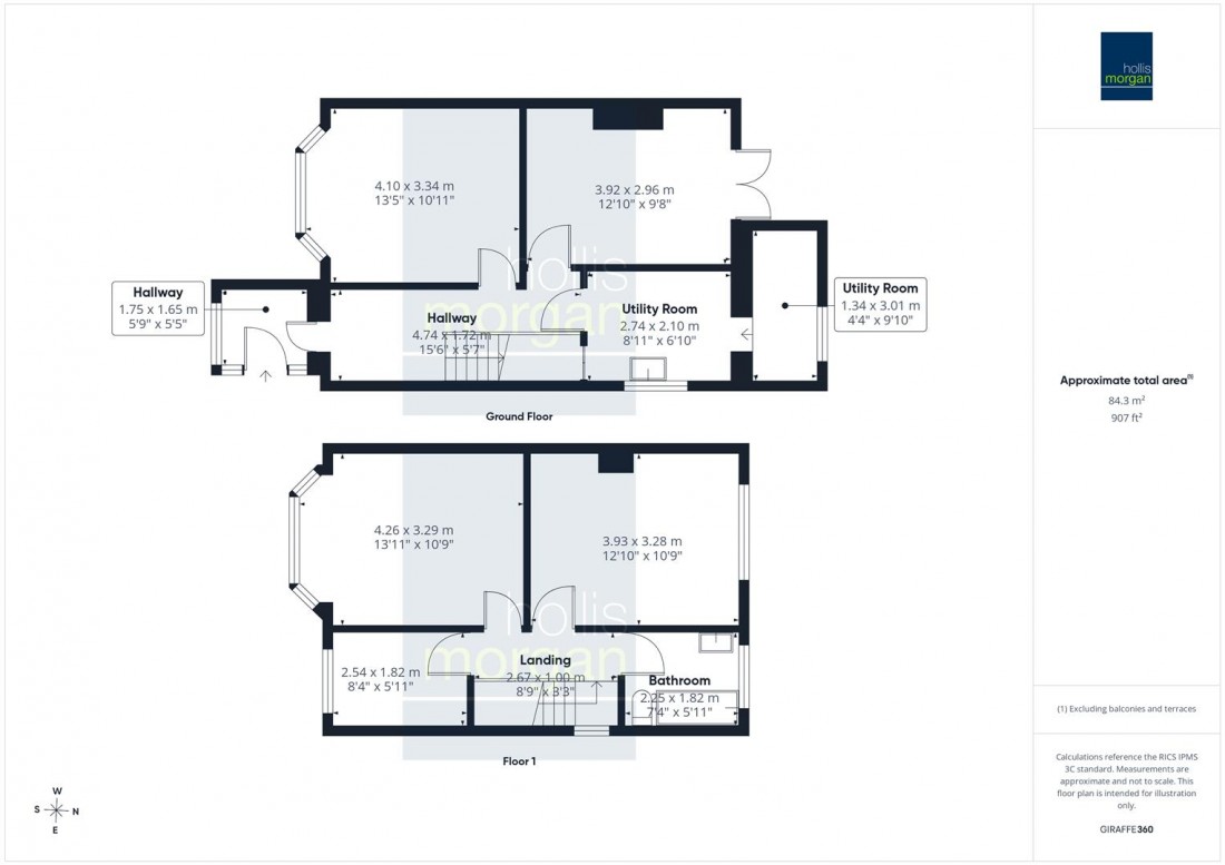 Floorplan for RIVER FRONTAGE | MODERNISATION | BATH