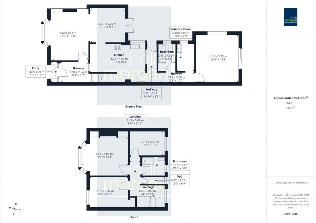 Floorplan for HOUSE WITH POTENTIAL | HENGROVE BS14