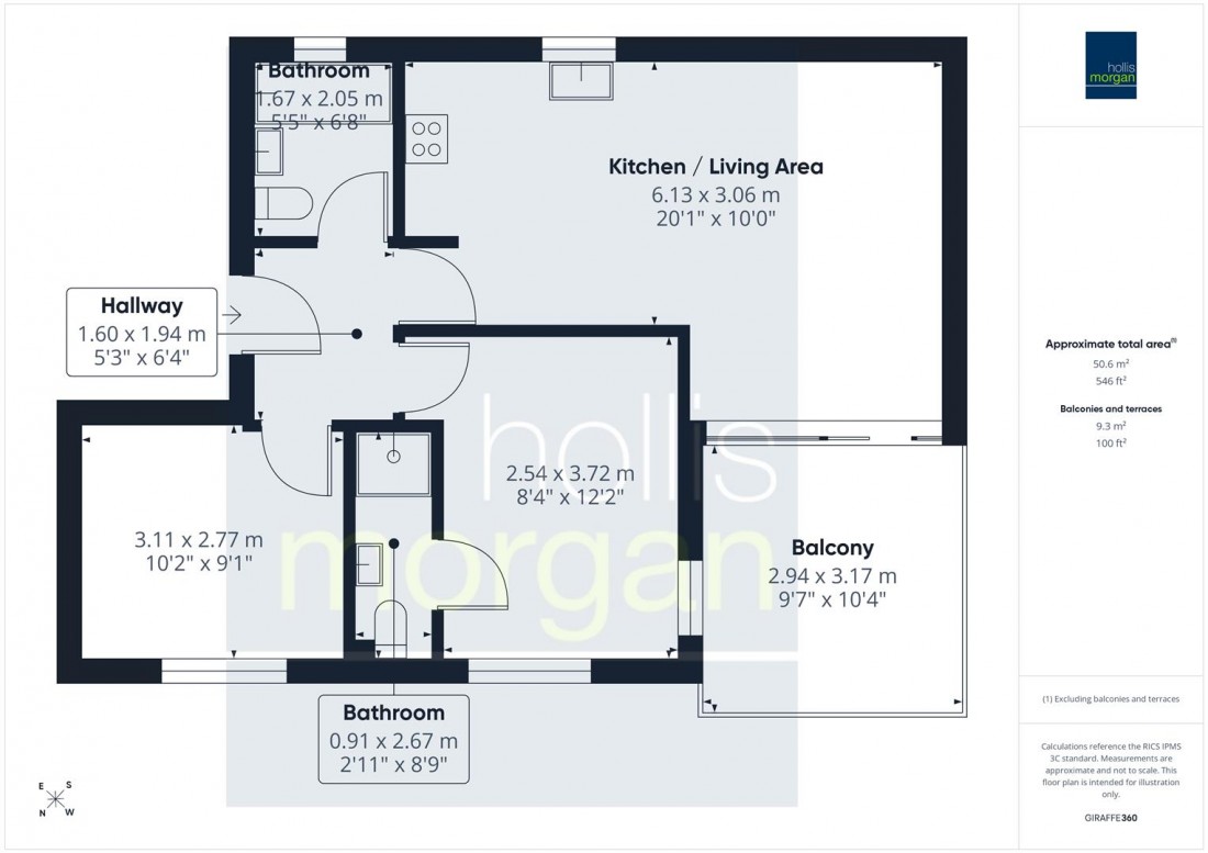 Floorplan for Bedminster Down Road, Bedminster