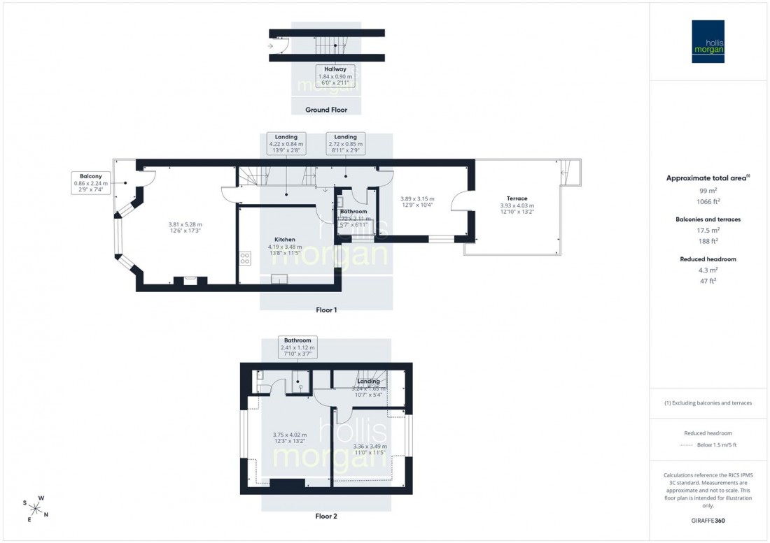 Floorplan for MAISONETTE | UPDATING | MONTPELIER | BS6
