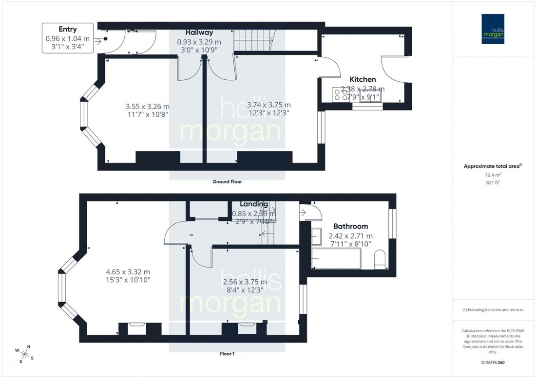 Floorplan for HOUSE | MODERNISATION