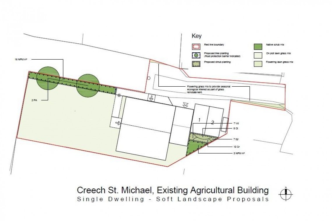 Images for PLOT | PLANNING | CREECH ST MICHAEL