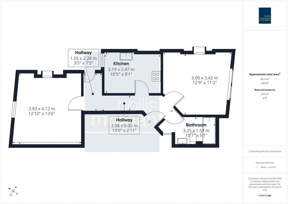 Floorplan for Hampton Road, Redland