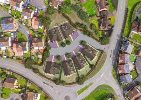 View Full Details for LAND WITH PLANNING @ | LODGE LANE, NAILSEA