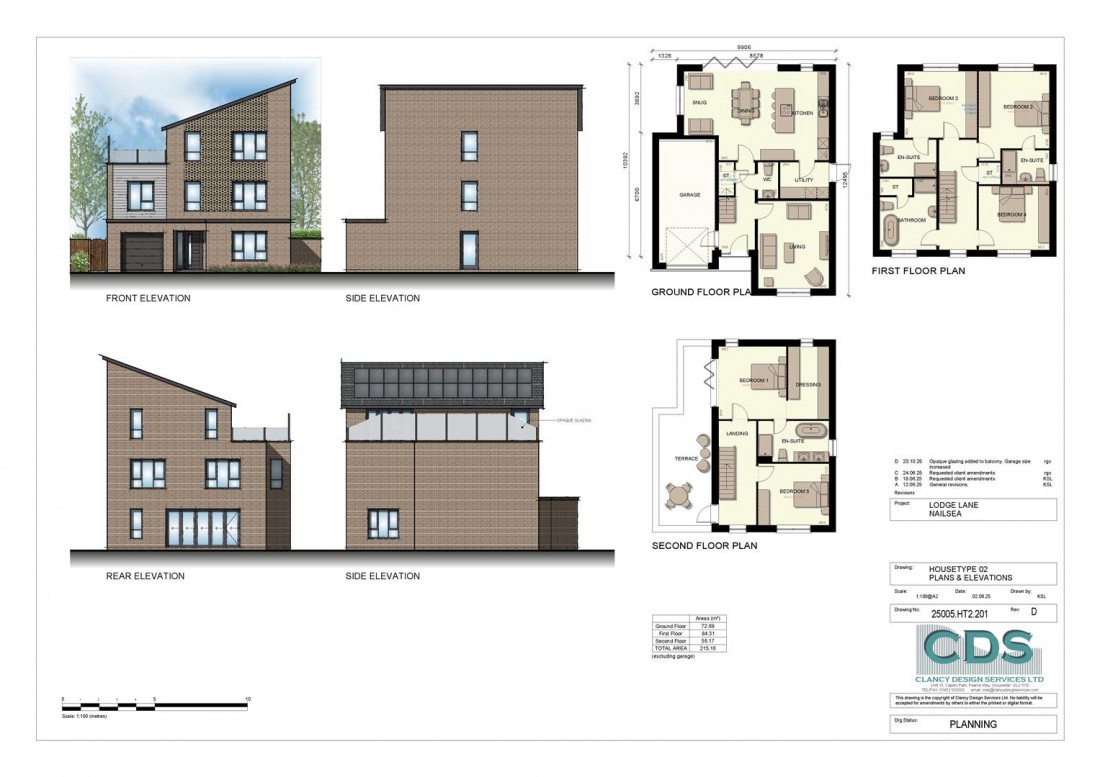Floorplan for LAND WITH PLANNING @ | LODGE LANE, NAILSEA