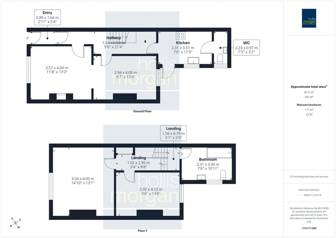 Floorplan for PERIOD HOUSE | UPDATING | BS5