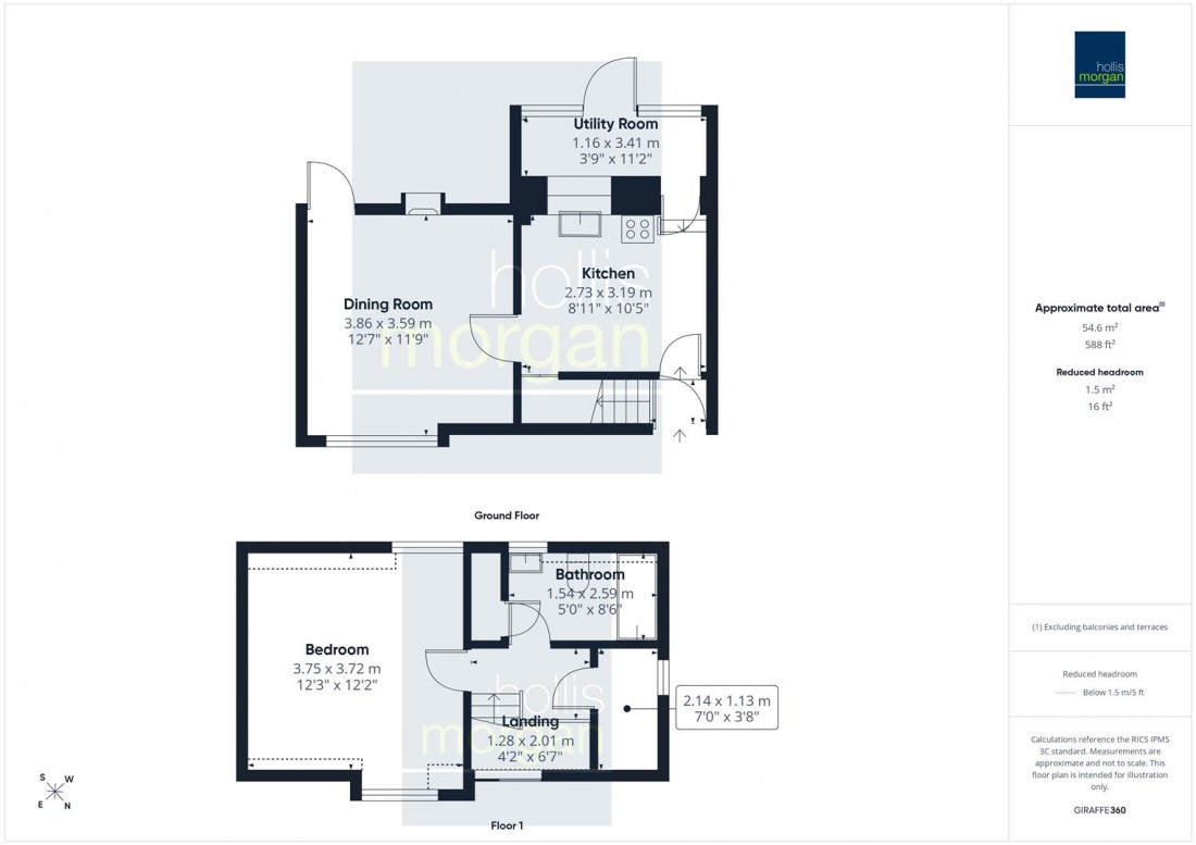 Floorplan for COTTAGE | MINCHAMPTON