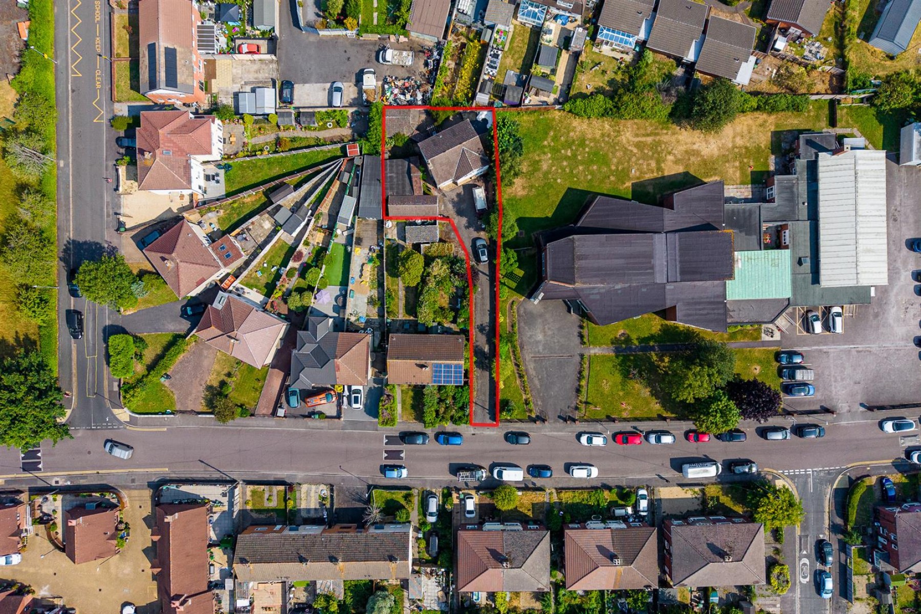 Images for DETACHED HOUSE SET BACK FROM ROAD | BS34