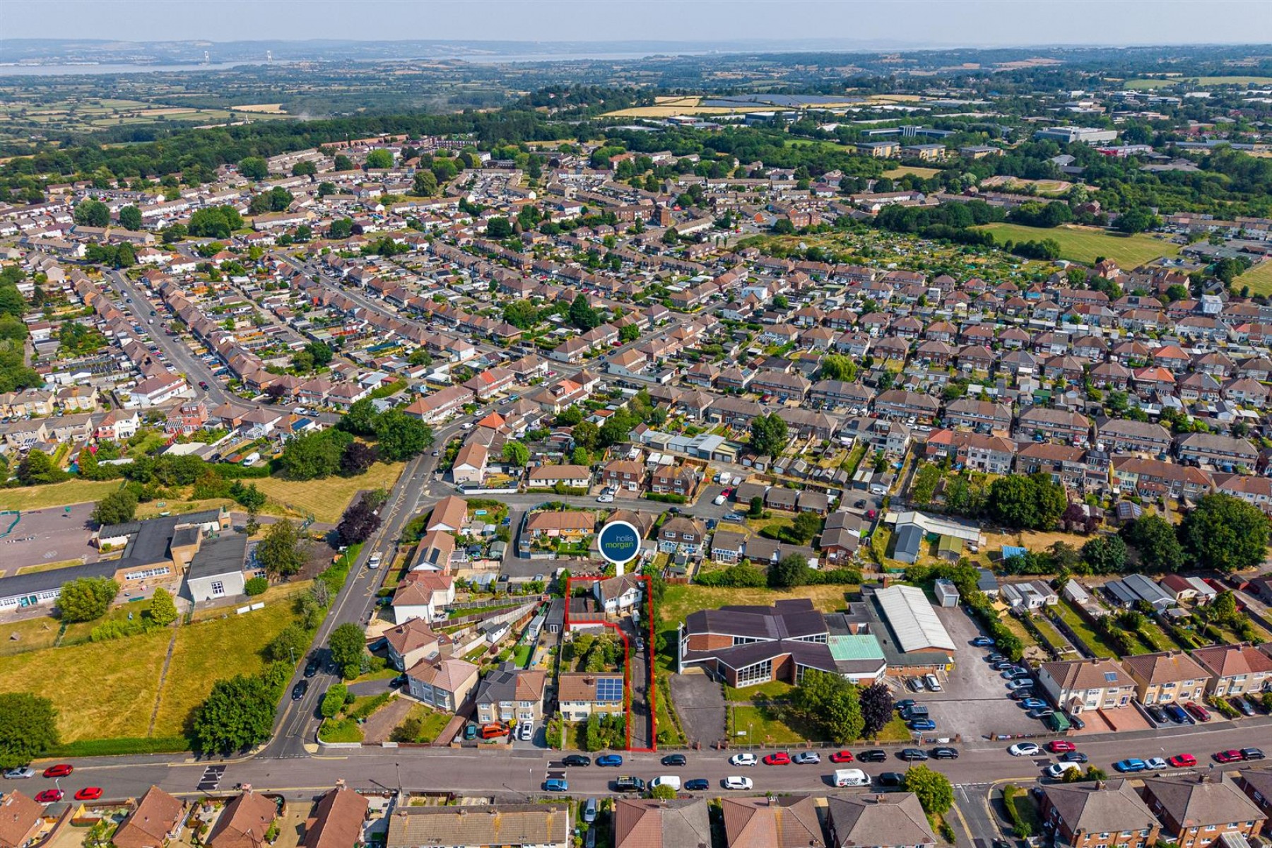 Images for DETACHED HOUSE SET BACK FROM ROAD | BS34