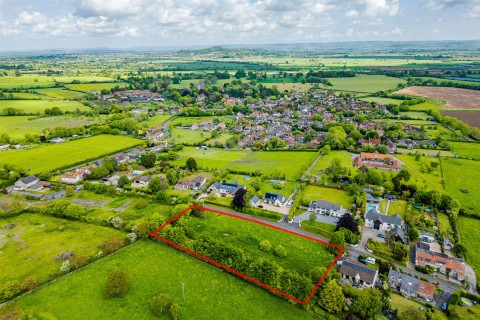 DEVELOPMENT LAND | BARTON ROAD, BUTLEIGH, SOMERSET