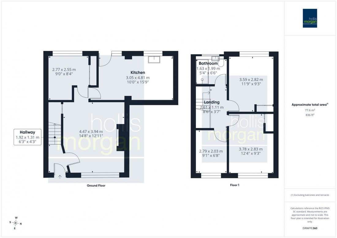 Floorplan for HOUSE FOR UPDATING | WARMLEY