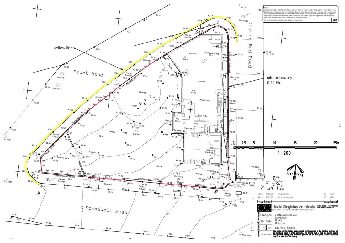 Floorplan for COMMERCIAL GARAGE | APARTMENT ABOVE | SPEEDWELL