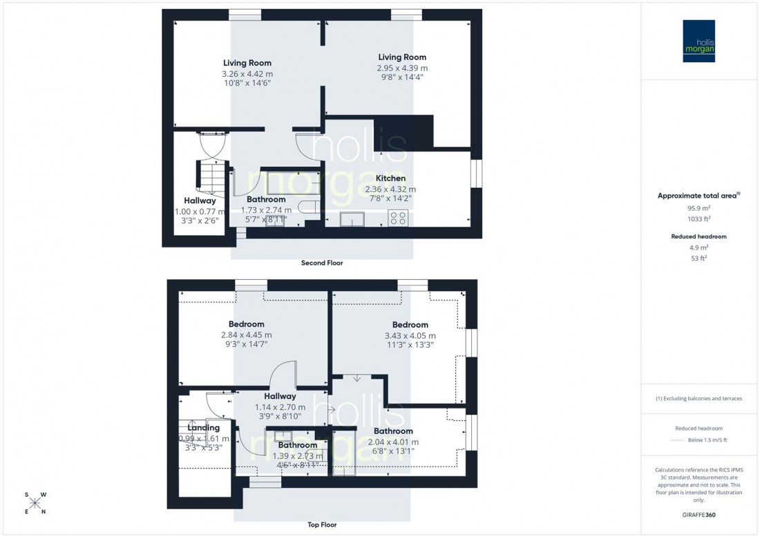 Floorplan for New King Street, Bath