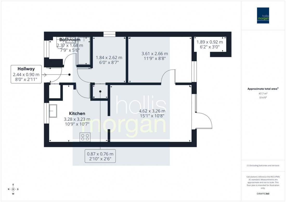 Floorplan for EX RENTAL | KNOWLE