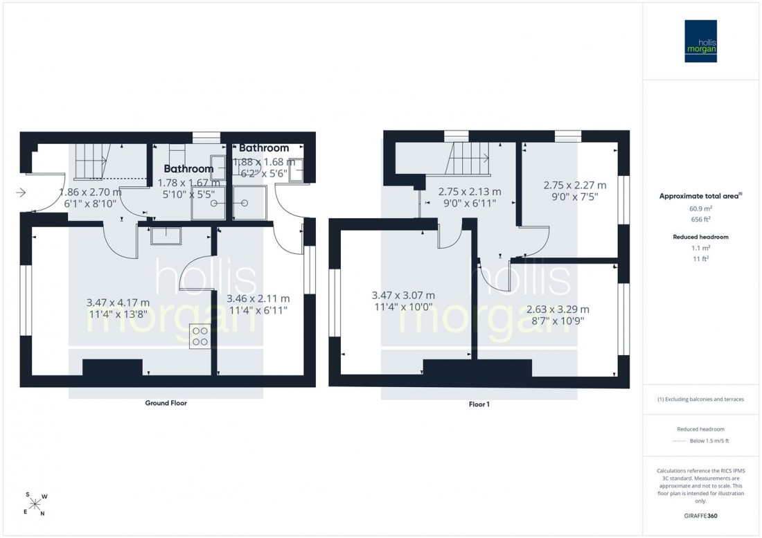 Floorplan for EX RENTAL | SOUTHMEAD | BS10
