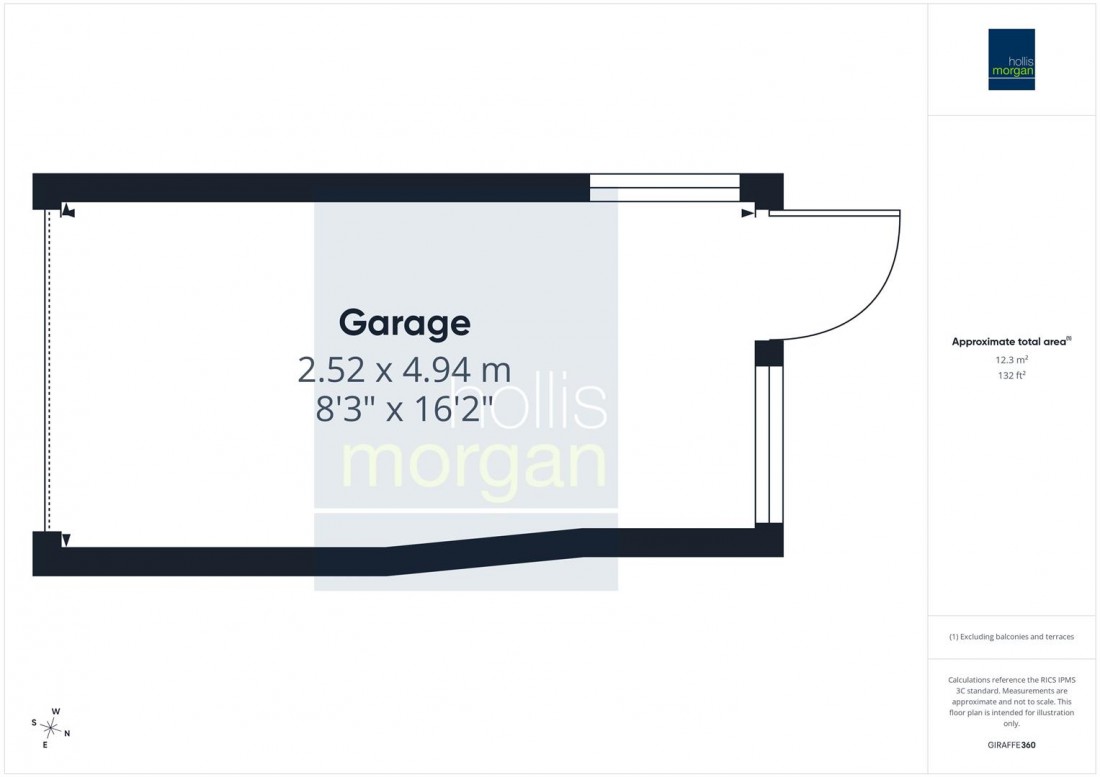 Floorplan for FREEHOLD SINGLE GARAGE | CLIFTON