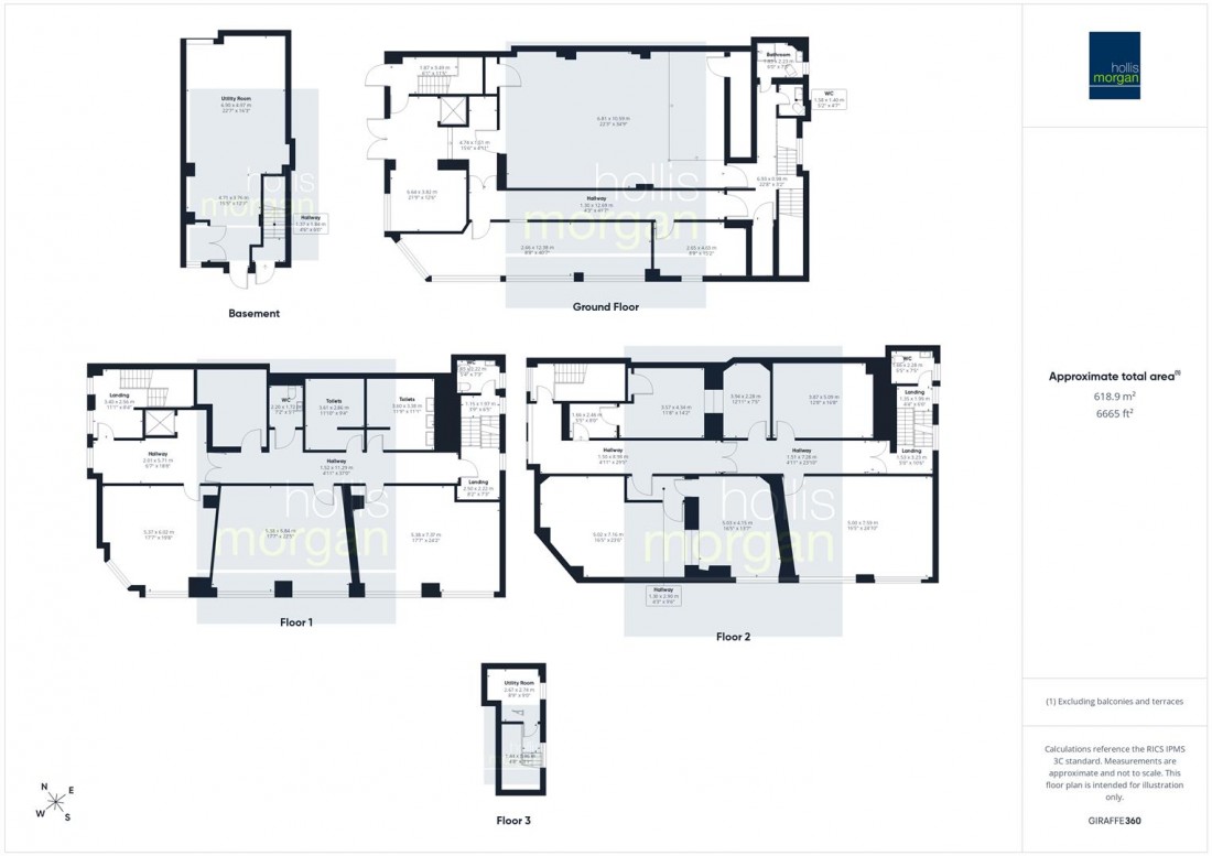 Floorplan for LARGE COMMERCIAL BUILDING | BS2