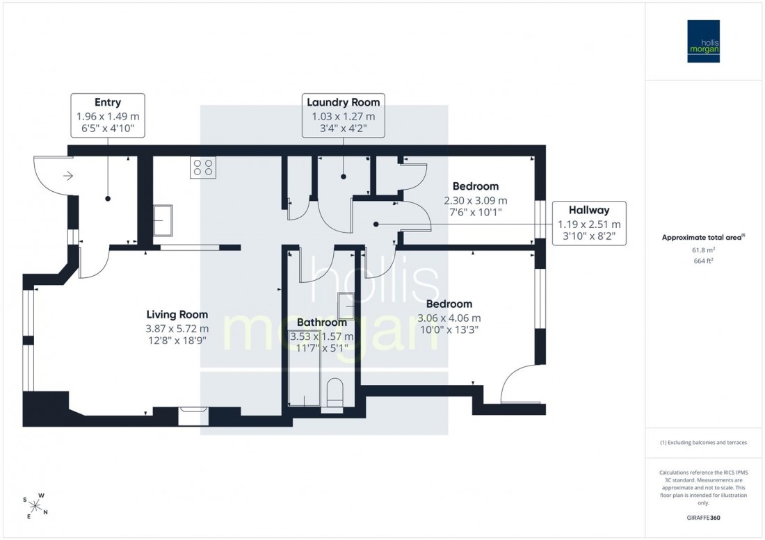Floorplan for Royal Park, Clifton