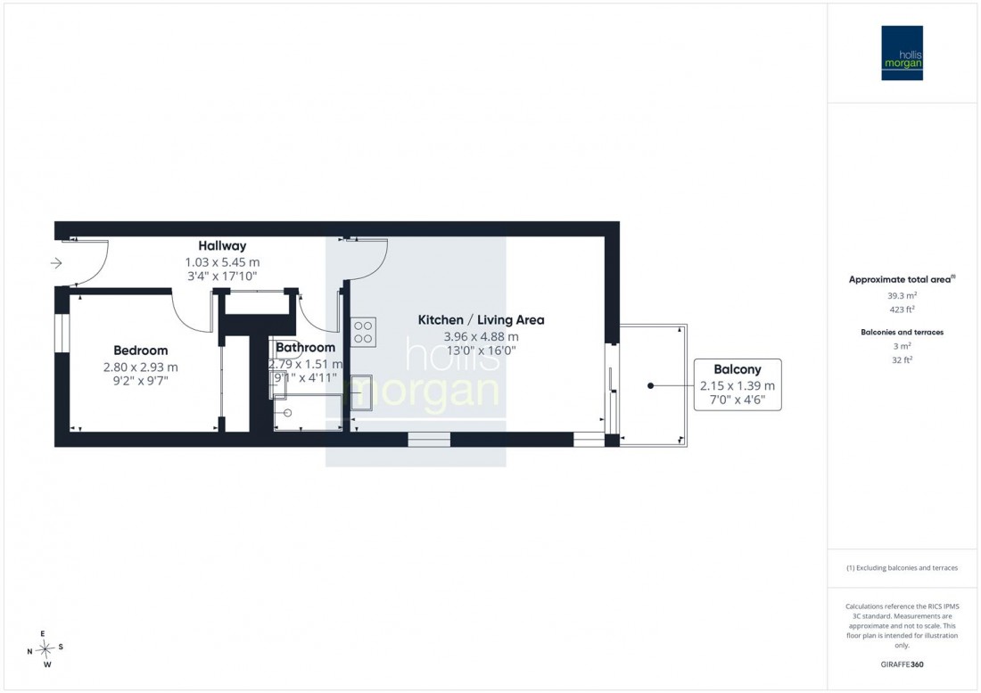 Floorplan for Hotwell Road, Hotwell