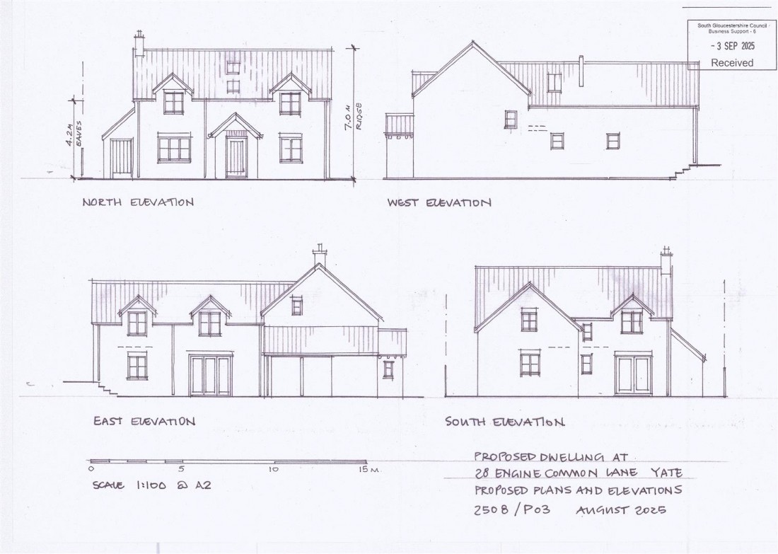 Floorplan for BUILDING PLOT | PIP GRANTED | ENGINE COMMON