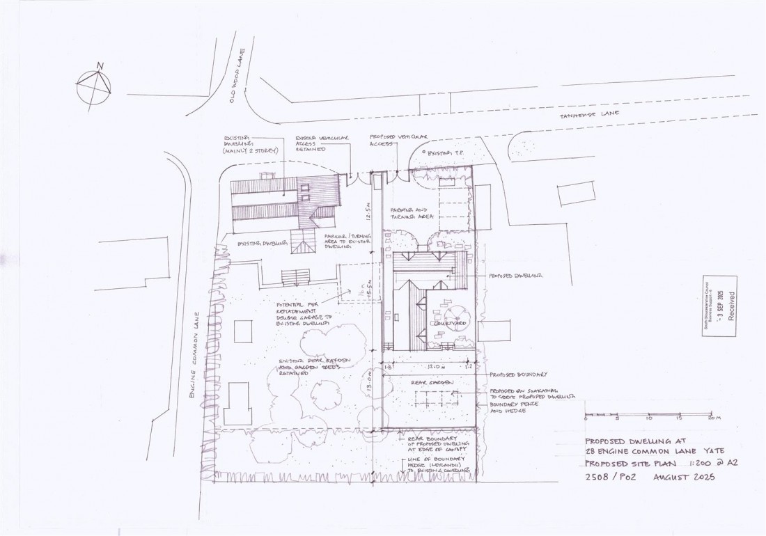 Floorplan for BUILDING PLOT | PIP GRANTED | ENGINE COMMON