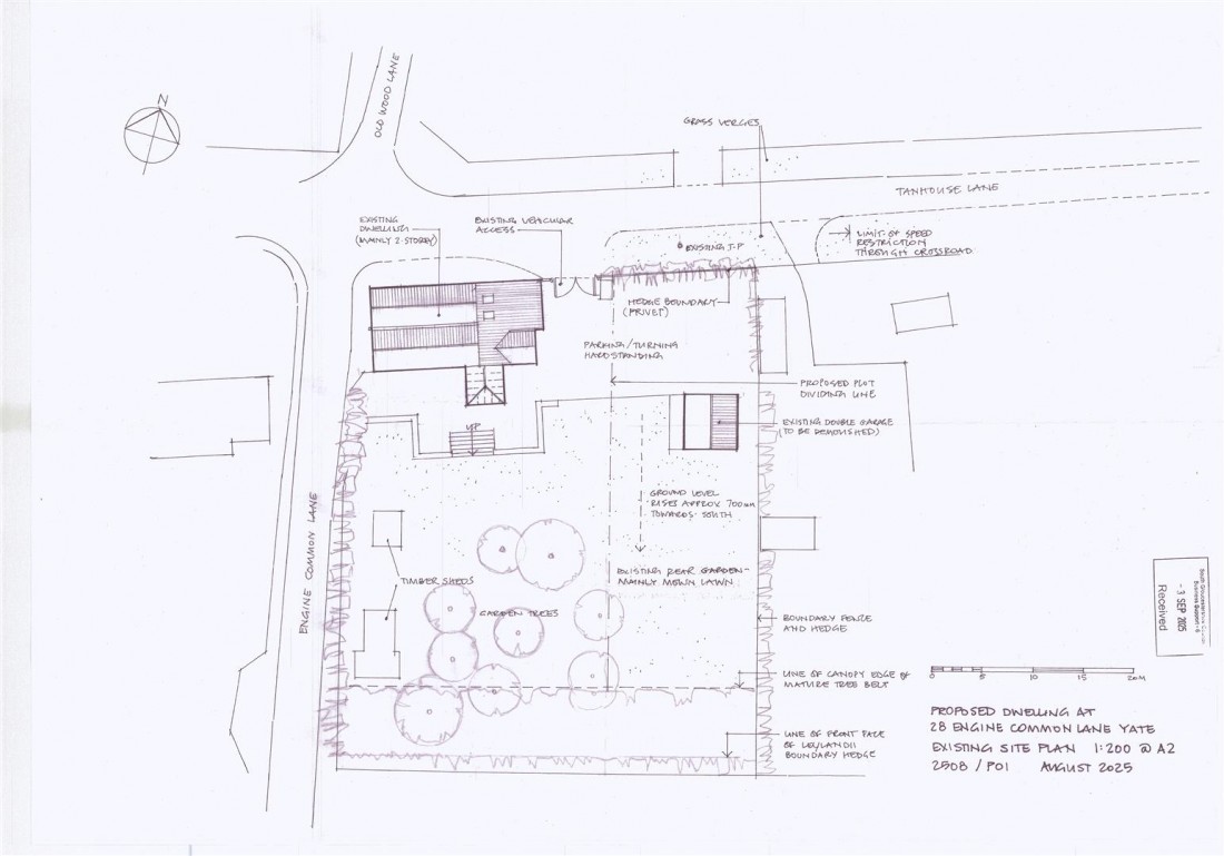 Floorplan for BUILDING PLOT | PIP GRANTED | ENGINE COMMON