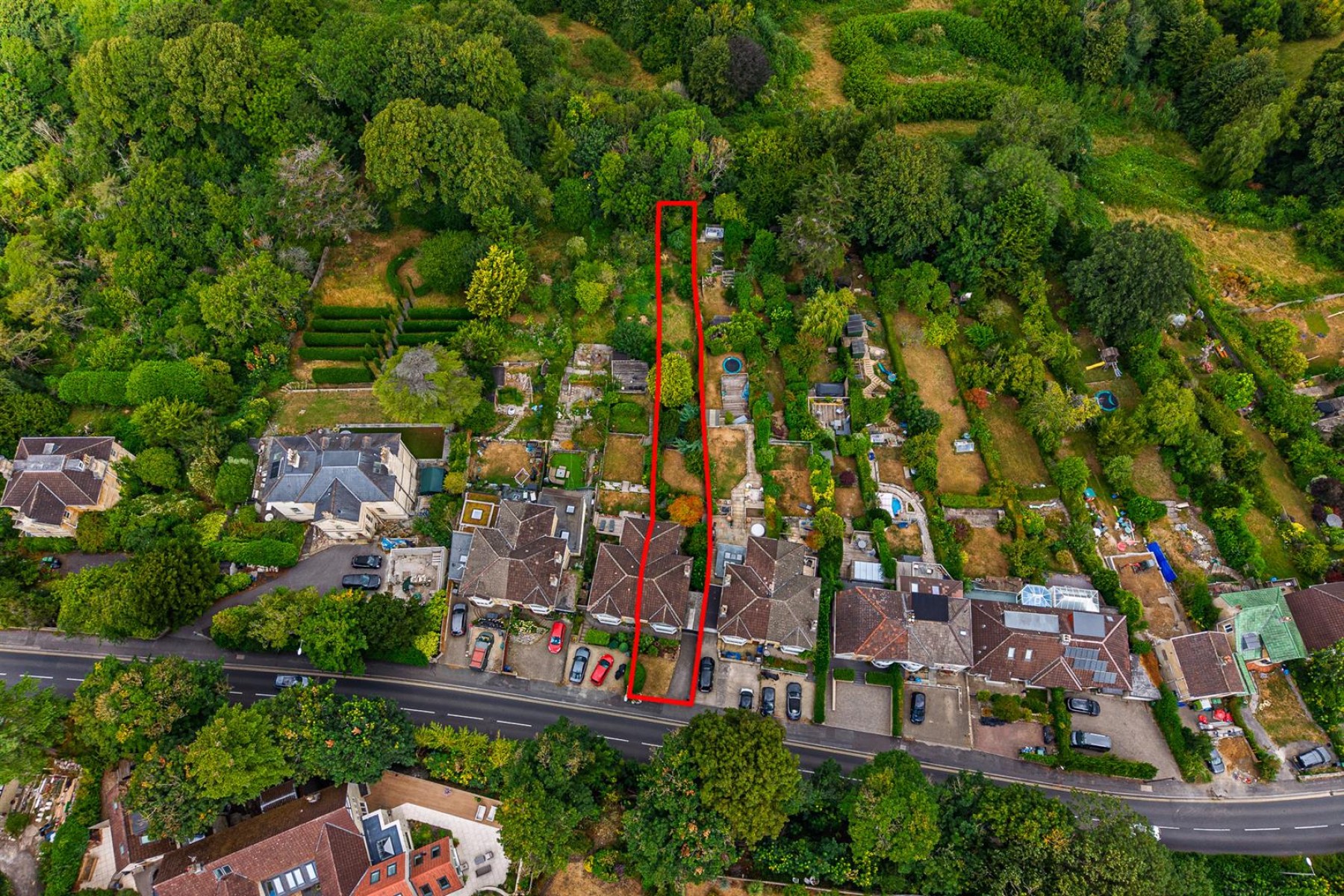 Images for LARGE GARDEN | VIEWS | WAS £695K