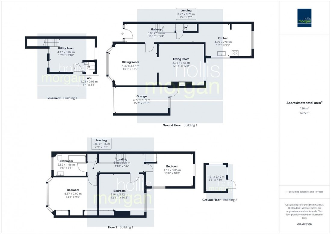 Floorplan for LARGE GARDEN | VIEWS | WAS £695K